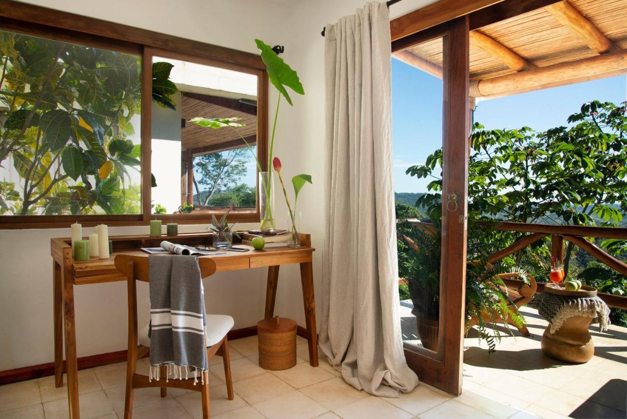 Tierra Magnifica Boutique Hotel Nosara Eksteriør billede