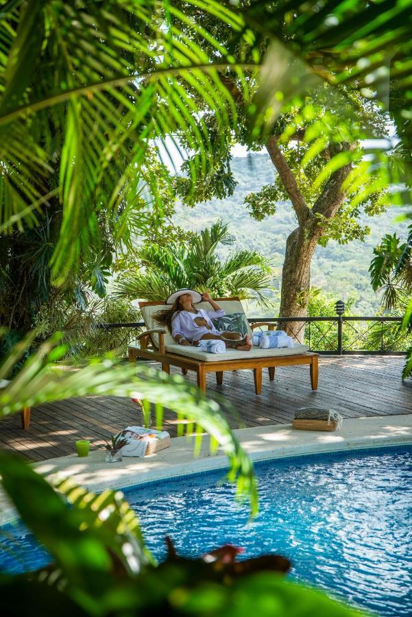 Tierra Magnifica Boutique Hotel Nosara Eksteriør billede