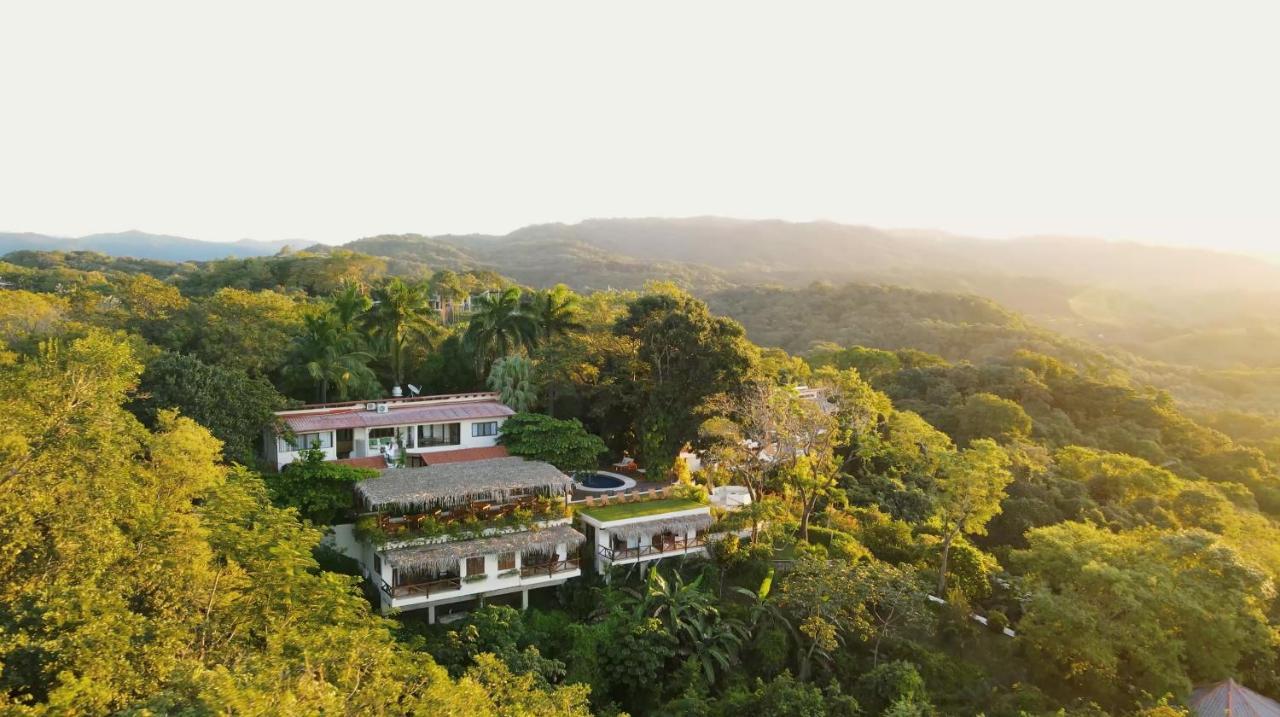 Tierra Magnifica Boutique Hotel Nosara Eksteriør billede